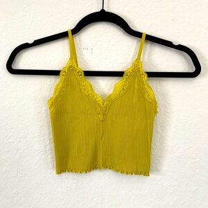Forever 21 lime green top